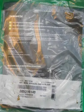 385315140 Dometic 385316140 - Toilet Bowl Seal Kit P/n Free Shipping #2 385315140 Dometic 385316140 - Toilet Bowl Seal Kit P/n Free Shipping #2