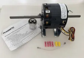 3310522.002 Dometic 713814063733 Duo-therm Oem Rv Air Conditioner Fan Motor Kit 3108706.924 And