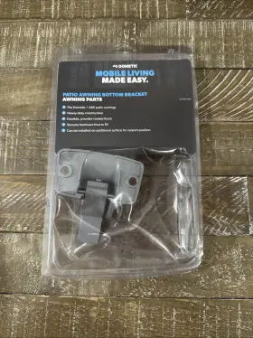 Dometic 713814212421 Patio Awning Bottom Bracket Parts Dometic 713814212421 Patio Awning Bottom Bracket Parts