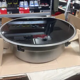 9102302672 Dometic Rv Camper Trailer Kitchen Stainless Steel Sink Va7306-g Fp Sk New In Box