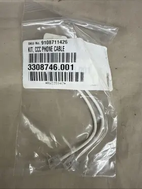 3308746.001 Dometic 9108711426 Ccc Phone Cable Kit For Rv Digital Relay Box Wire Plug