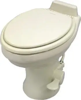 9108781897 Dometic Usa Rv Toilet Gravity Flush 320 Bone