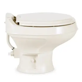 9108782124 Dometic 301-ss/rt/bone 300 Series Toilet Low Profile Rv / Camper