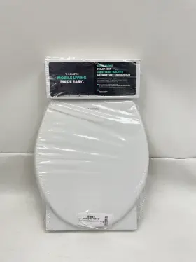 9108894299 Dometic White Slow-close Toilet Seat With Cover Rv Camper