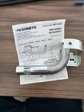 92615 Dometic Burner Tube 6 Gallon Tank 92615 Dometic Burner Tube 6 Gallon Tank