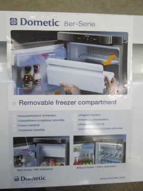 9500001563 Dometic Used Rv Refrigerator Removable Freezer Compartment For The 8er Series