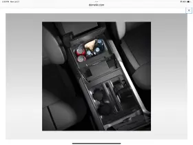9620001662 Dometic F150 Console Refrigerator