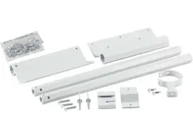 9800015.402b Dometic Bracket Kit Topper Short Polar White
