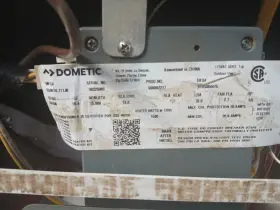 B57915e711jo Dometic Brisk Ii Rv Roof A/c Upper Unit