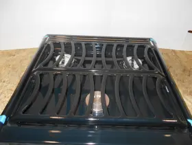 Ca-35bpsnau Dometic Black Slide-in 3 Burner Piezo Cooktop Free Shipping 6 #3