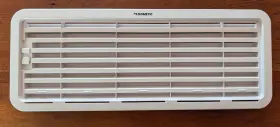 D2890593011 Dometic Fridge Vent Ls200 White 479x185.2mm 2890593011