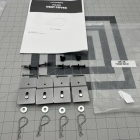 K1520-09 Dometic Fantastic Vent Mounting Kit 2342