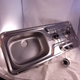 Mo0911 Dometic Smev Sink And Propane Stove Combination Unit For Camper Rv Van