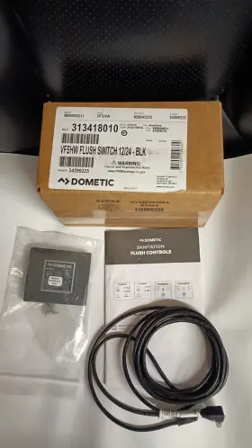 313418010 Dometic Usa Flush Switch