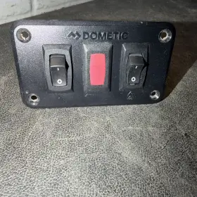 91270 Dometic Usa - Kit Svc Mfg Switch Duel Black