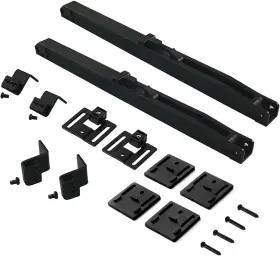 Rra3000 Donyoung 2pcs Barn Door Soft Close New Upgraded Mechanism Black