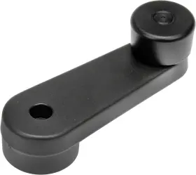 775-5201 Dorman Window Crank Handle Compatible With Select Freightliner Black