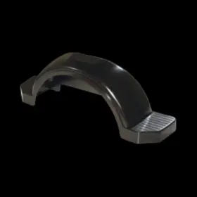 Mlx-drt008585-cl360a50 Draw-tite Trailer Fender Plastic 15inch Tire Size Black