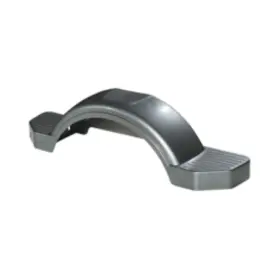 Mlx-drt008592-cl360a50 Draw-tite Trailer Fender Plastic 12inch Tire Size Silver