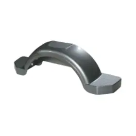 Mlx-drt008594-cl360a50 Draw-tite Trailer Fender Plastic 14inch Tire Size Silver Mlx-drt008594-cl360a50 Draw-tite Trailer Fender Plastic 14inch Tire Size Silver