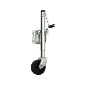 Mlx-drtxp10 Draw-tite Utility Trailer Jack Side Mount W/ Bracket And Caster Boxed Zinc