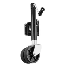 Mlx-drtxpd15l0126-cl360a50 Draw-tite Marine Trailer Jack 1 500lbs Swing-away Bolt On 12in Travel Black