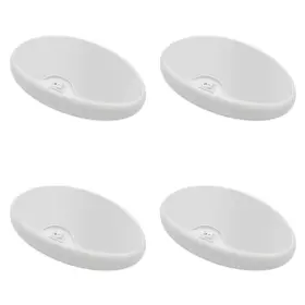 Dream Lighting 345083004493 12v Rv Interior Lights Led Ceiling Light With Switch 6 Inch Oval Fixtures