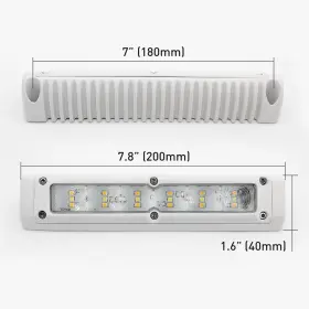 Dream Lighting 345083006657 Led Rv Porch Light Exterior Utility 12v Awning Fixture 720 Lumens For Trai #3 Dream Lighting 345083006657 Led Rv Porch Light Exterior Utility 12v Awning Fixture 720 Lumens For Trai #3