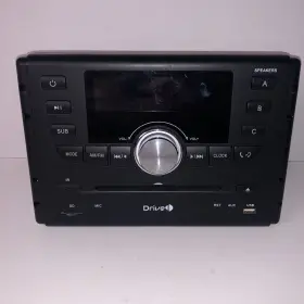 2017eedv06080697 Drive Eedv06 Am/fm/dvd Wall Mount Rv Radio