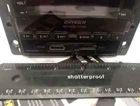 Dr3200bt Driven Media Receiver Unable To Test Unknown If Working Ships Free Nr #3