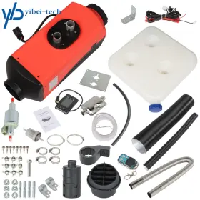 Yi51387t Drivepoint 8kw 12v Diesel Air Heater Lcd Thermostat Quiet 8000w For Trucks Boat Car Trailer