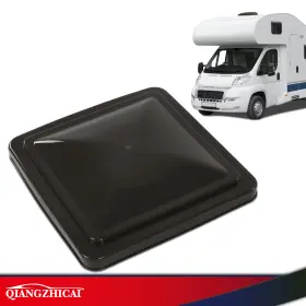 Dsa40036 Ds-auto-parts 1pack Smoked 14 Inch X Replacement Roof Vent Cover Camper Rv Trailer Ventline