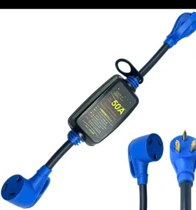 311-4525 Dss Auto Parts 850048611603 Rv Surge Protector 30 Amp 2700 Joules Voltage Monitor