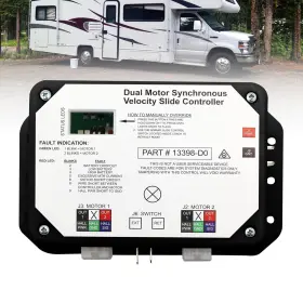13398-do Dual 211852 Velocity Slide Controller For Lippert Rv In-wall Slide-out