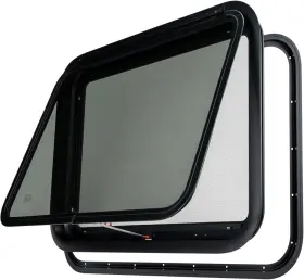 Modp000006467 Dulepax 36 Inch W X 22 H Rv Exit Window For Camper Emergency Push Out Tempered Glass