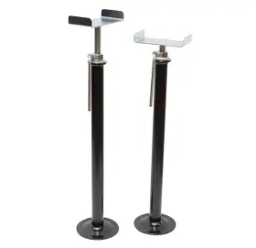 Dumble 810009870685 Heavy Duty Rv Stabilizer Jacks For Travel Trailer 2pk 2137in Telescoping Camper