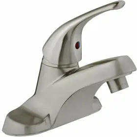 Df-nml110-sn Dura Faucet 810127820432 Rv Single Lever Bathroom Brushed Satin Nickel Df-nml110-sn Dura Faucet 810127820432 Rv Single Lever Bathroom Brushed Satin Nickel