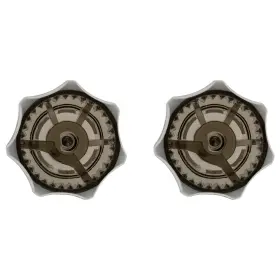Dura Faucet 810127821927 Df Rks Smoked Acrylic Knobs