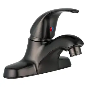 Df-nml210-vb Dura Faucet - Brass Venetian Bronze Low-arc Lavatory With Lever