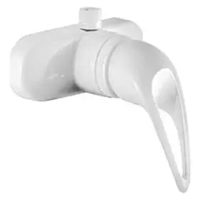 Df-sa150-wt Dura Faucet - White Plastic Shower Control Valve With Lever Handle