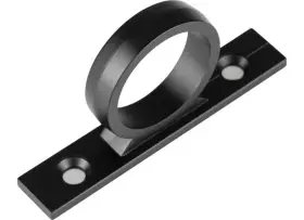Df-sa155-mb Dura Faucet - Shower Hose Ring Matte Black Df-sa155-mb Dura Faucet - Shower Hose Ring Matte Black