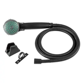 Df-sa400k-mb Dura Faucet - Plastic Resins Matte Black Handheld Shower Head With 60 Inch Df-sa400k-mb Dura Faucet - Plastic Resins Matte Black Handheld Shower Head With 60 Inch