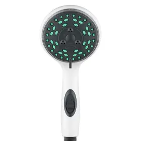 Df-sa432-wt Dura Faucet - Premium White 4-function Handheld Shower Head