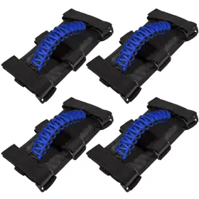 Usau-900-407 E-cowlboy 4 X Roll Bar Grab Handles Grip Handle For Jeep Wrangler Jk Jku Jl Jlu Tj Yj S