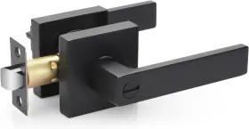 Bk-3503bk-1 E-home Hardware Matte Black Privay Privacy Keyless -bedroom/bathroom Interior Doors 1 Pack Bk-3503bk-1 E-home Hardware Matte Black Privay Privacy Keyless -bedroom/bathroom Interior Doors 1 Pack