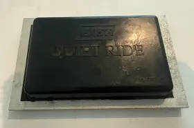 566-05501-00 East Mfg Trailer 6 3/4 Inch Quiet Ride Pad Assembly 566-05501-00 East Mfg Trailer 6 3/4 Inch Quiet Ride Pad Assembly