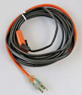 Ahb-112 Easy Heat Automatic Cable For Water Pipes Freeze Proof Tape 12ft #2