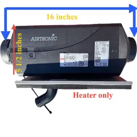 23131313 Ebespacher Espar Eberspacher Airtronic D4 12v Diesel Bunk Heater Rv Semi Van 4 Kw 23131313 Ebespacher Espar Eberspacher Airtronic D4 12v Diesel Bunk Heater Rv Semi Van 4 Kw