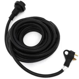 E16917cp700s Eccpp 36 Amp 25ft Rv Power Extension Cord Nema Tt-30p To L5-30r Twist Lock Connector #3