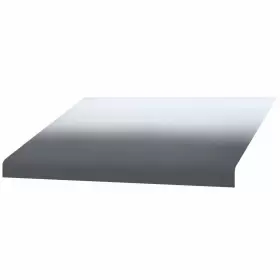 E17857cp289s Eccpp 8ft Grey Rv Awning Fabric 21 Feet Length Camper Replacement Shade #3